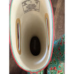 Bogs Rain boots Fruit Strawberry Farmhouse Cottagecore Women’s 7 EUR 38 EUC Blue Photo 13