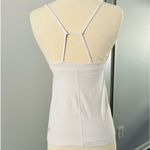 Lululemon  Live Lightly Strappy White Tank Top Photo 5