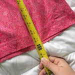 Nike  Polo Tank Top Womens Size Small Pink Paisley Textured Golf Performance Photo 5