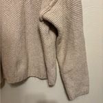 Universal Threads 🧶 Universal Thread 1X Chunky Knit Half-Zip Sweater — Oatmeal Beige Photo 6