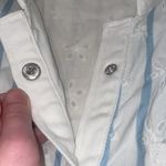 For Love & Lemons blue and white jumpsuit Photo 3