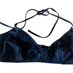 GapBody Navy Blue Bikini Top Size M Size M Photo 0