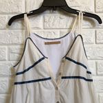 Embroidered tank swing‎ summer dress size White Size M Photo 4