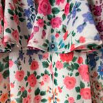 Yumi Kim  Kaia Maxi Dress Kingston Garden Ivory Floral Size 4 Cocktail Party Photo 3