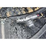 Charlotte Russe  Women’s/Teen Black Lace Semi-Sheer Dress Y2K Size 1X NWT Photo 8