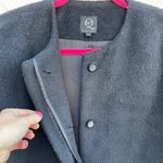 Alexander McQueen McQ wool cashmere collarless 3/4 sleeve car coat IT 38/ US 2-4 Photo 8