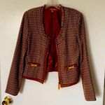Ellen Tracy  Tweed Jacket Sz 2 Photo 0