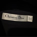 Christian Dior  Classic Black Long Sleeve Dress Photo 2