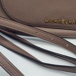 Michael Kors MICHAEL leather taupe crossbody mini bag Photo 15