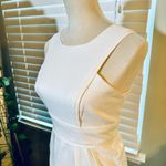Shoshanna  White Cutout Sheath Dress Photo 2