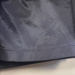 Black Halo Women’s Black Split Neck Detail Stitch Waist Sheath Dress Photo 8