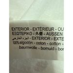 ZARA Women's White Short Puff Sleeve Eyelet Embroidered Fit & Flare Mini Dress M Photo 3