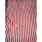 PINK - Victoria's Secret  Pajama Pants Medium Red White Striped Sleep‎ Lounge Photo 4