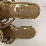 Sam Edelman Circus by Cherri Size 7.5 Medallion Thong Sandals Flat Beige Photo 9