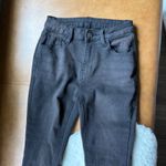 SheIn  Dark Gray‎ Flare Jeans Women's Size 27 Casual Everyday Photo 6