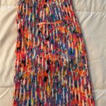 A tennis skirt with shorts to it Red Photo 3