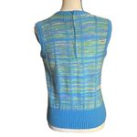 Vintage Puccini 2 piece Belted sweater set. Size 16. Blue Photo 7