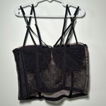 Victoria's Secret ‎ Very Sexy Floral Lace Corset Top Size 34D Photo 1