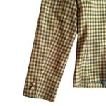 Kasper Vintage 80s for A.S.L. Gingham Wool Blend Blazer Size 8 Photo 5