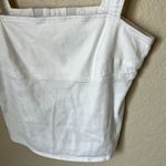 Pilcro  white flyaway open back tank Photo 5