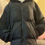 Champion  Black Puffer Jacket Photo 0