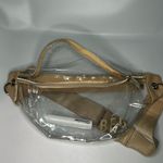 BEIS  Clear Fanny Pack Stadium Bum Bag See Through Bag Tan Details Photo 10
