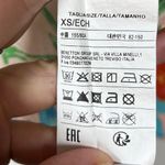 United Colors Of Benetton Floral Faux Wrap Top Sz XS Modal Photo 4