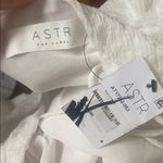 ASTR NWT the Label, Bubble Sleeve Gauze Top, Medium Photo 7