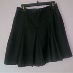 Hot Topic XS Mini Skirt Black Pleated Buckle Photo 6