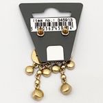 Pilgrim Gold/Orange Oriental Post Earrings Photo 4