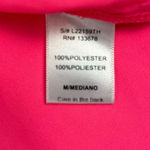 Love Tree  Pink Zipper Front Top- Size M Photo 3