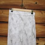 NWT Majestic Filatures Linen Straight Leg High Rise Casual Knit Pants White Size XS Photo 4