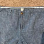Gap Women's Blue Girlfriend Chino Trousers Photo 6