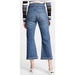 Veronica Beard Marlene Visit Corset Wide Jean, size 27 Doesn’T Have A Belt Photo 2