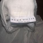 Bryn Walker  White 100% Linen Open Front Cardigan Jacket Photo 4