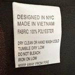 Yumi Kim Anthropologie Chantal Black Pink Floral Maternity Midi Dress Size Small Photo 9