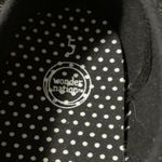 Wonder Nation  Black Polka Dot Sneakers Photo 2