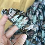 Zimmermann Like new  henna t bar low cut deep v floral silk romper Photo 9