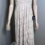 Lulus Stolen Moments Dusty Pink Lace Sleeveless Strappy Maxi Dress Size XS Photo 0