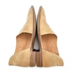 Free People  Royale Cutout Flat Size 39.5 /9 Tan Leather Pointed Toe Boho Western Photo 10