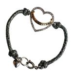 Juicy Couture Heart Logo Pavé Bracelet Photo 0