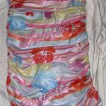 White Fox Boutique In For It Mesh Mini Dress Tropical Horizon White Fox Photo 1