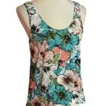 H & M Tropical Floral Tank Top Photo 0