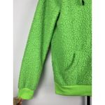 Black Craft‎ Cult Green Sherpa Fleece Full Zip Hoodie Witch Pentagram Size XS Photo 1