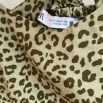 ZARA  | Leopard Mini Dress Photo 4