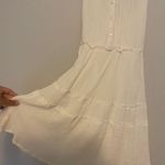 O'Neill O’Neill Tiered Cream Open Back Sundress  Photo 2