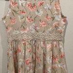 LC Lauren Conrad Floral Moon Trim Lace Mini Dress Photo 2