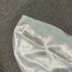 MOVING SALE Sky To Moon Silky Strapless Top White Size L Photo 1