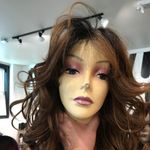 Alopecia Hairloss Wig 13x6 Freepart Romance Curls Photo 1