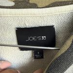 Joe Jeans sz S Camo Crop Sweater Outdoors‎ Hiking Green Photo 3